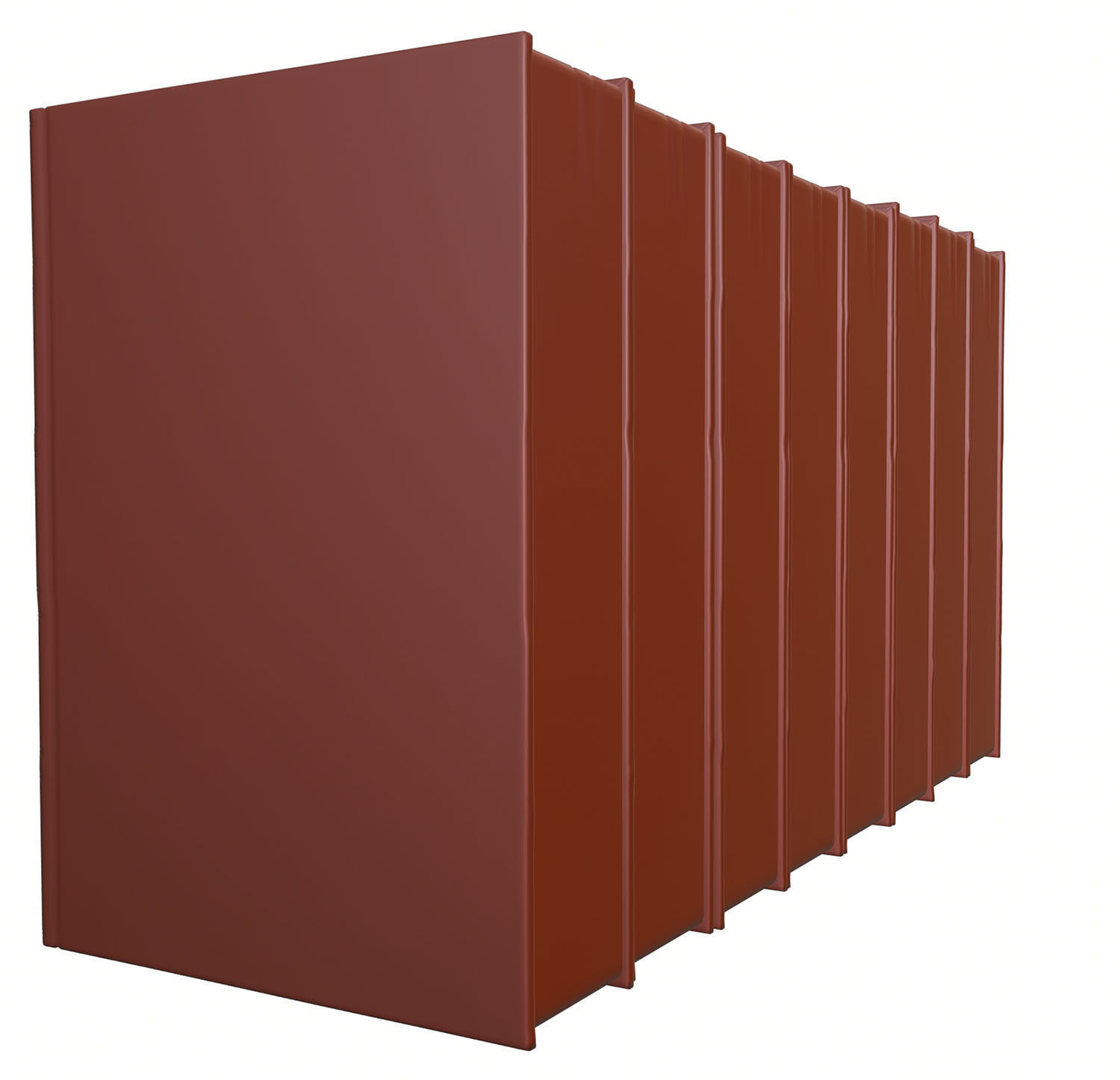 Classic books 3D model_11