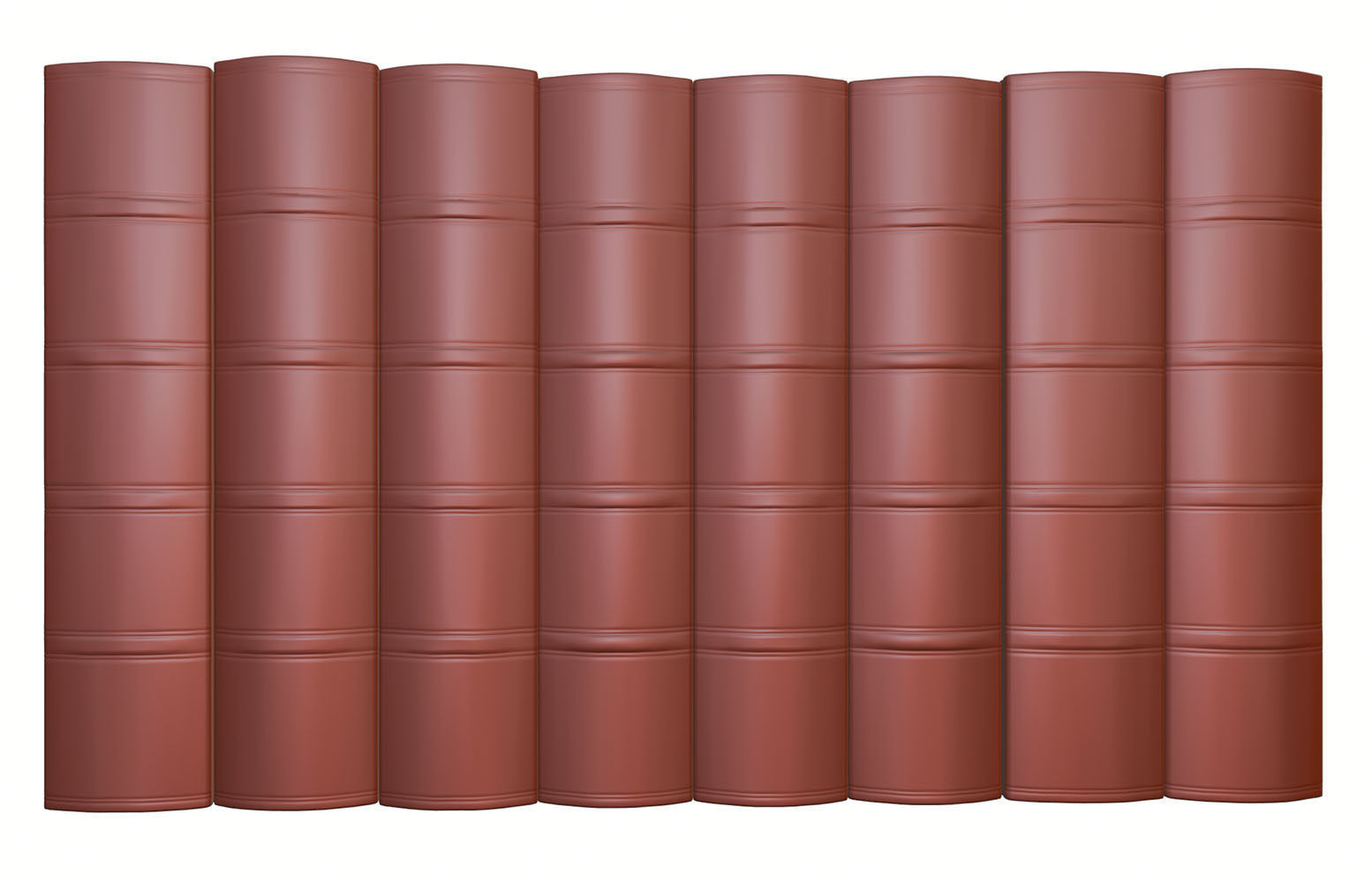 Classic books 3D model_9