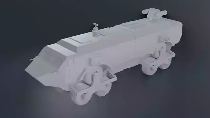 landmaster damnation alley 3D print model
