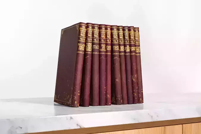 Set of classic books