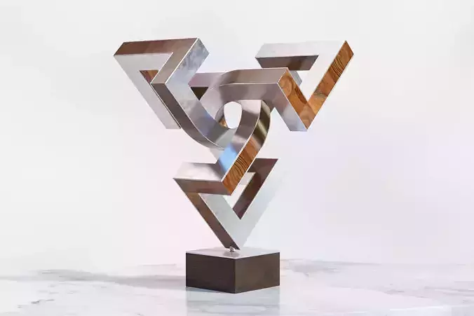 Futuristic decoration