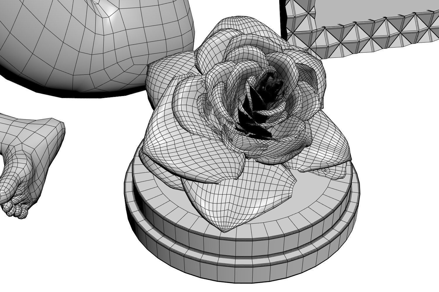 Home decorations 3D model_4