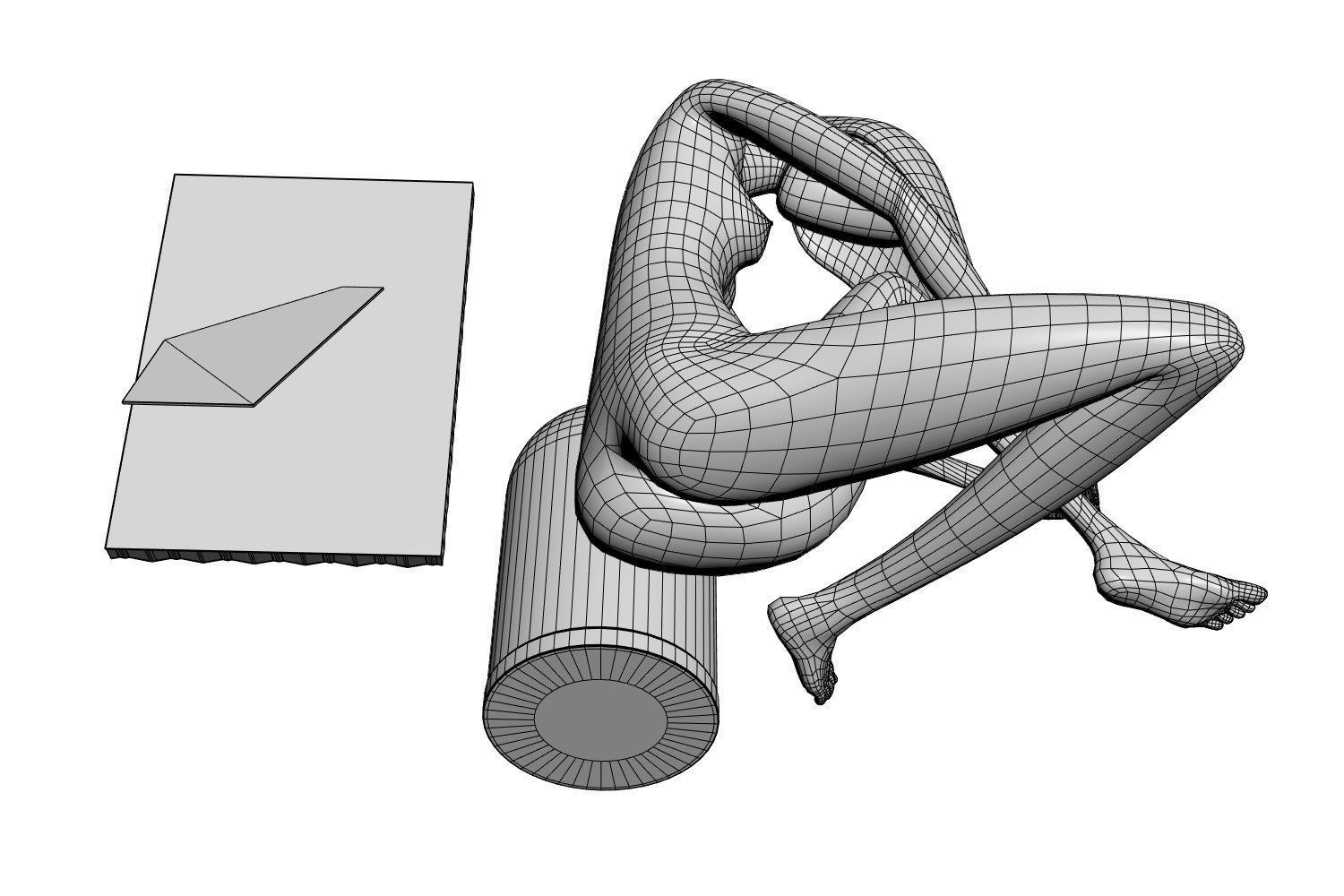 Home decorations 3D model_7