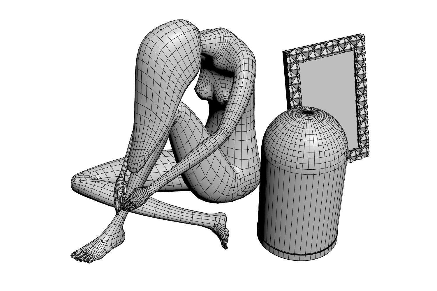 Home decorations 3D model_6