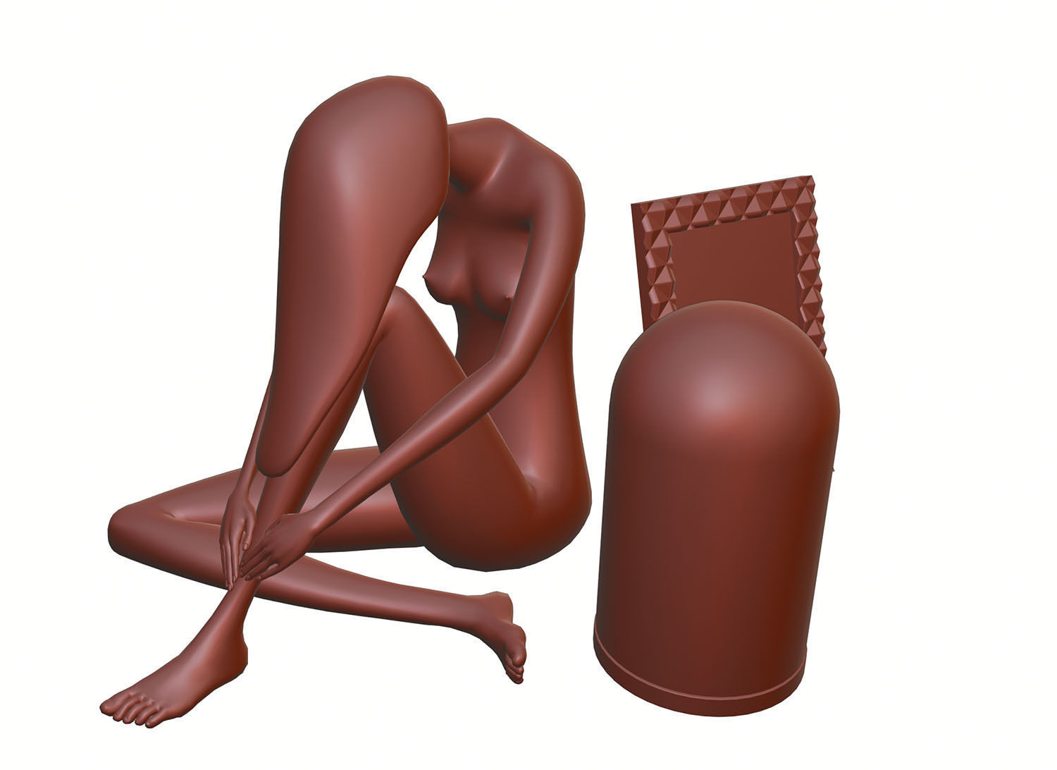 Home decorations 3D model_9