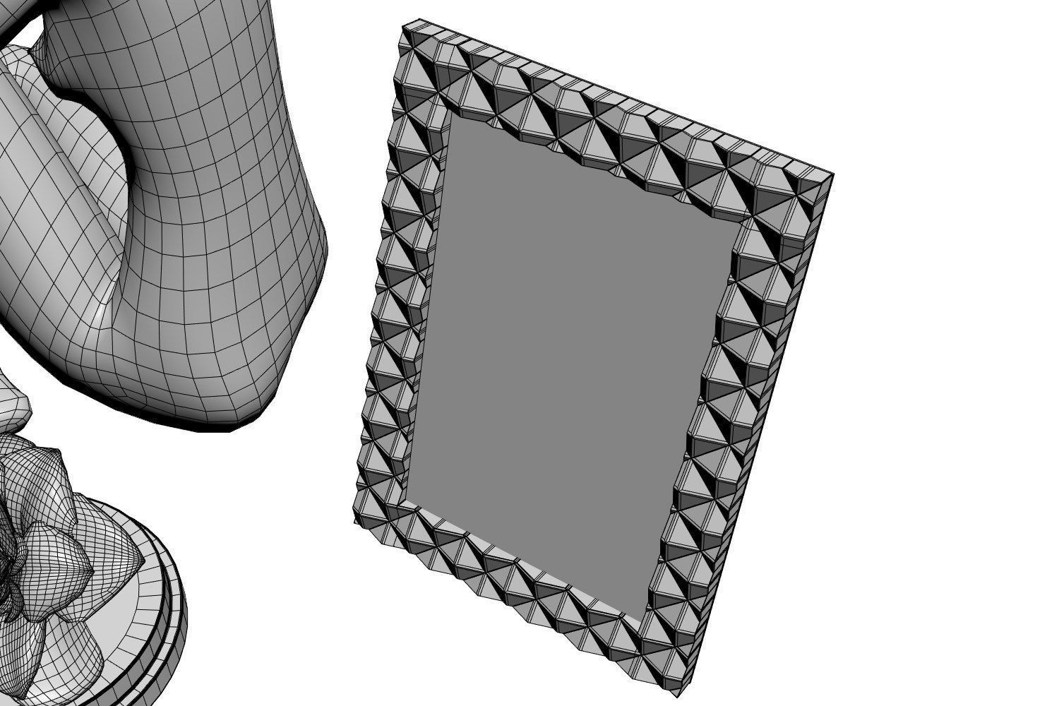 Home decorations 3D model_5