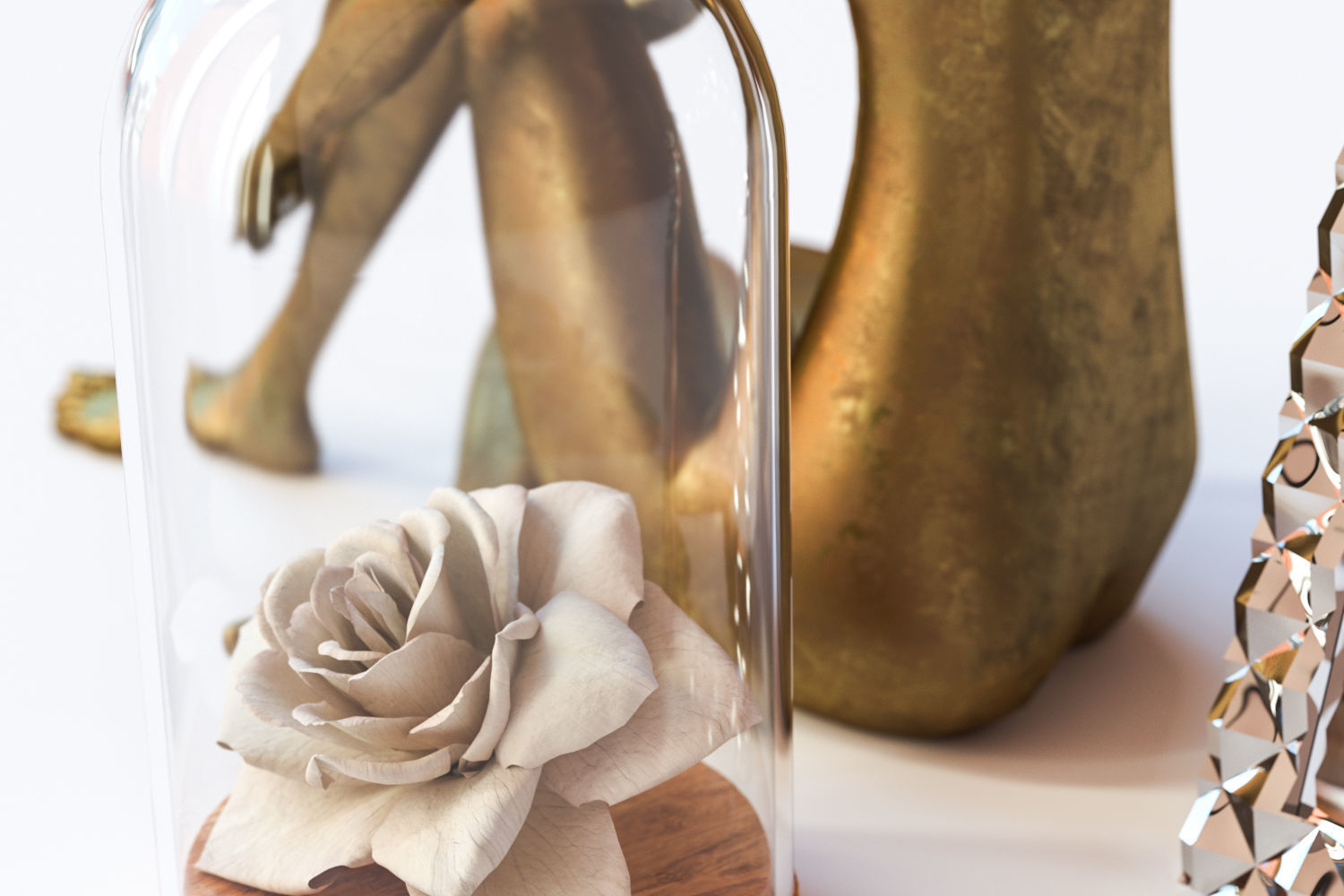 Home decorations 3D model_1