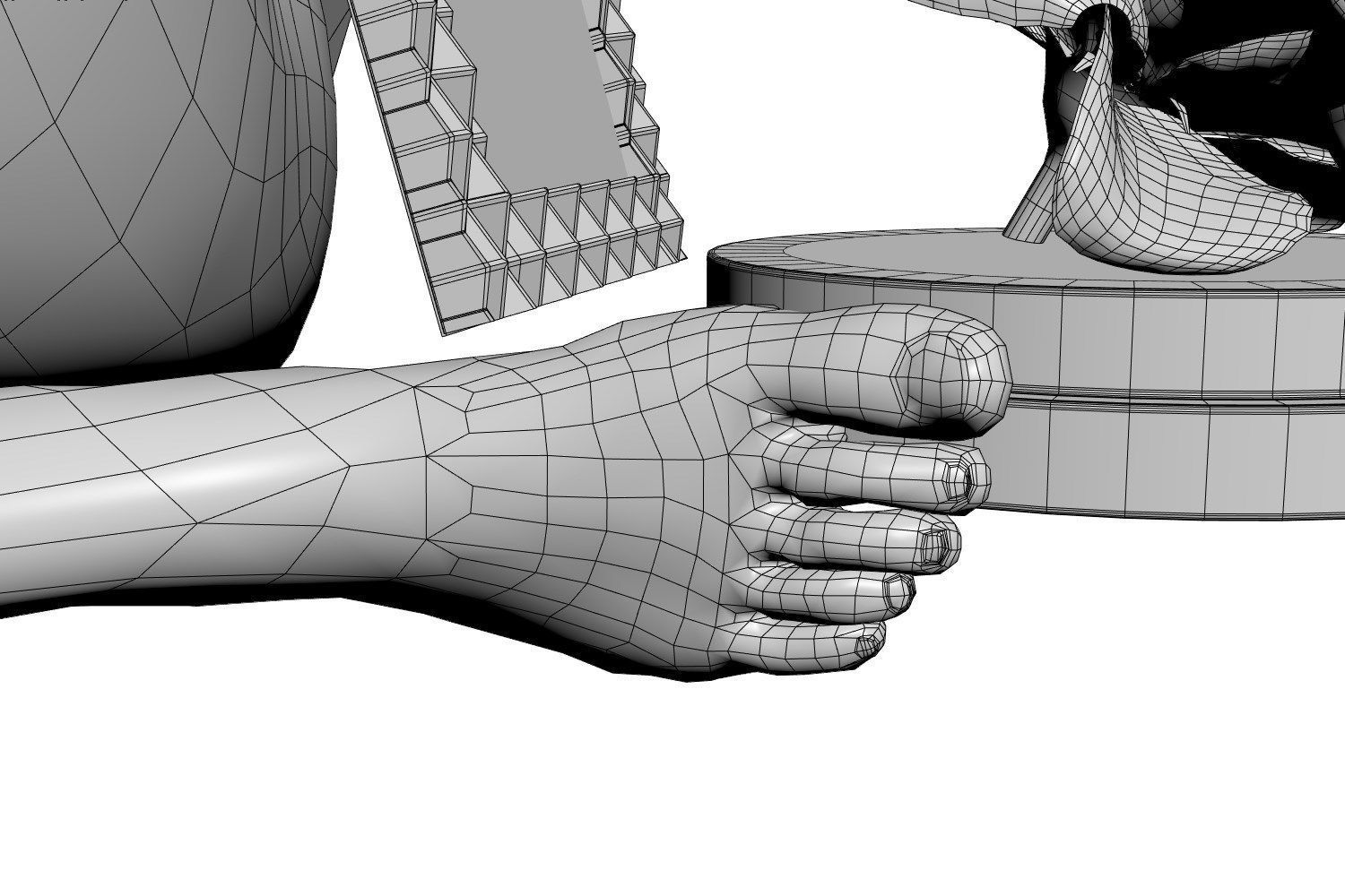 Home decorations 3D model_8