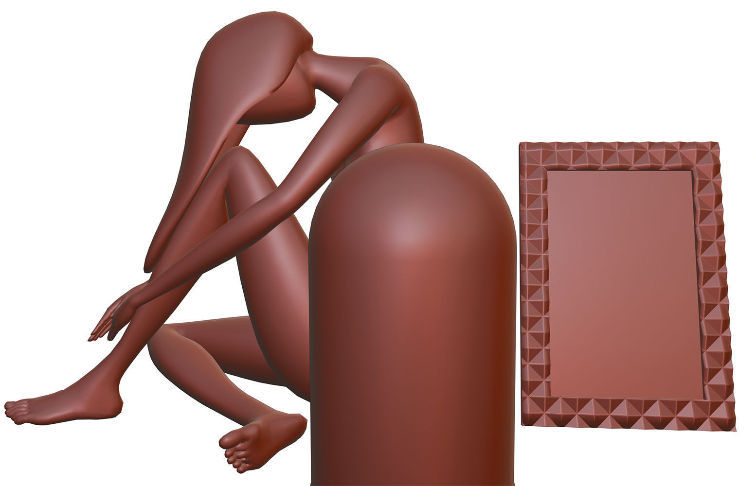 Home decorations 3D model_12