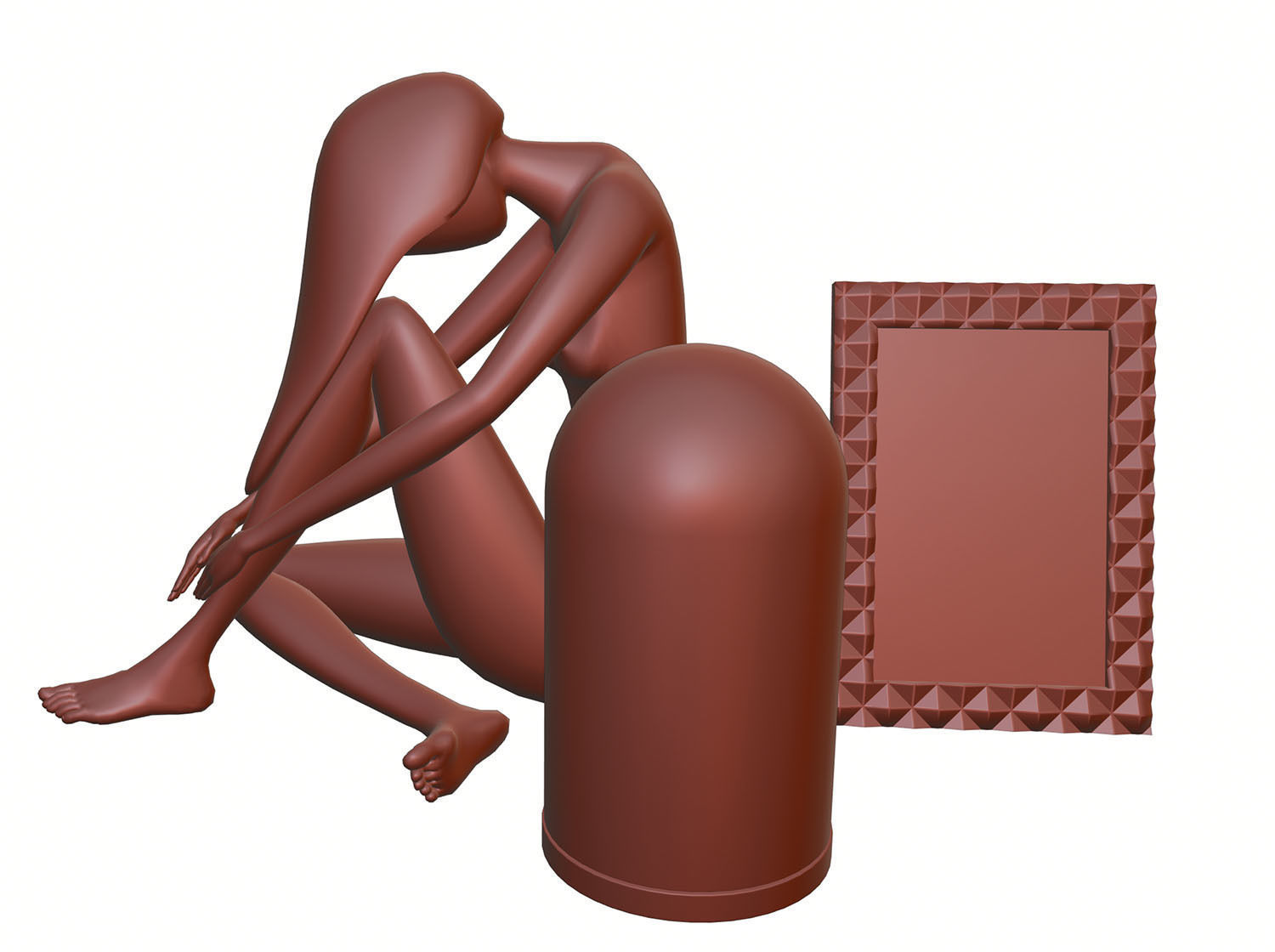 Home decorations 3D model_10