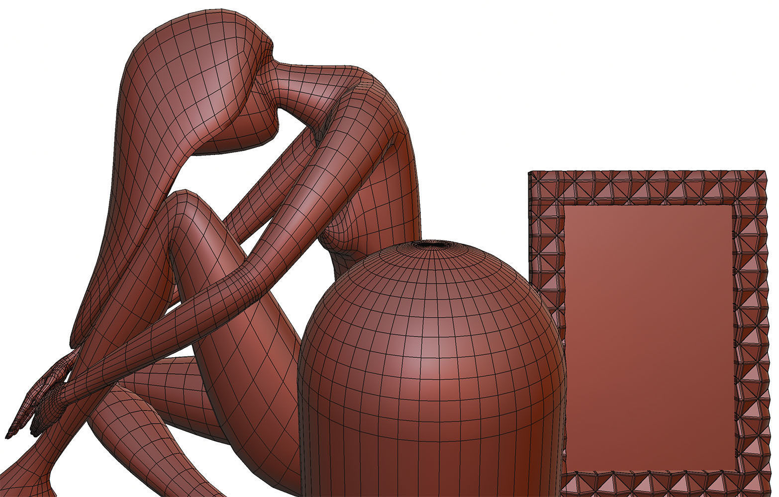 Home decorations 3D model_14