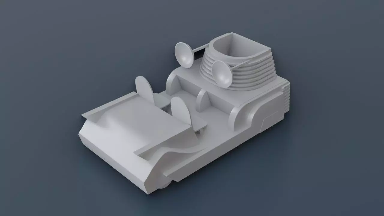 ALTAIR-4 TRANSPORTER JEEP 3D print model_0