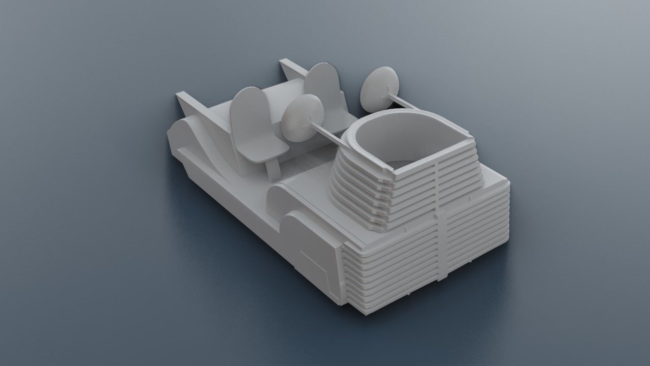 ALTAIR-4 TRANSPORTER JEEP 3D print model_4