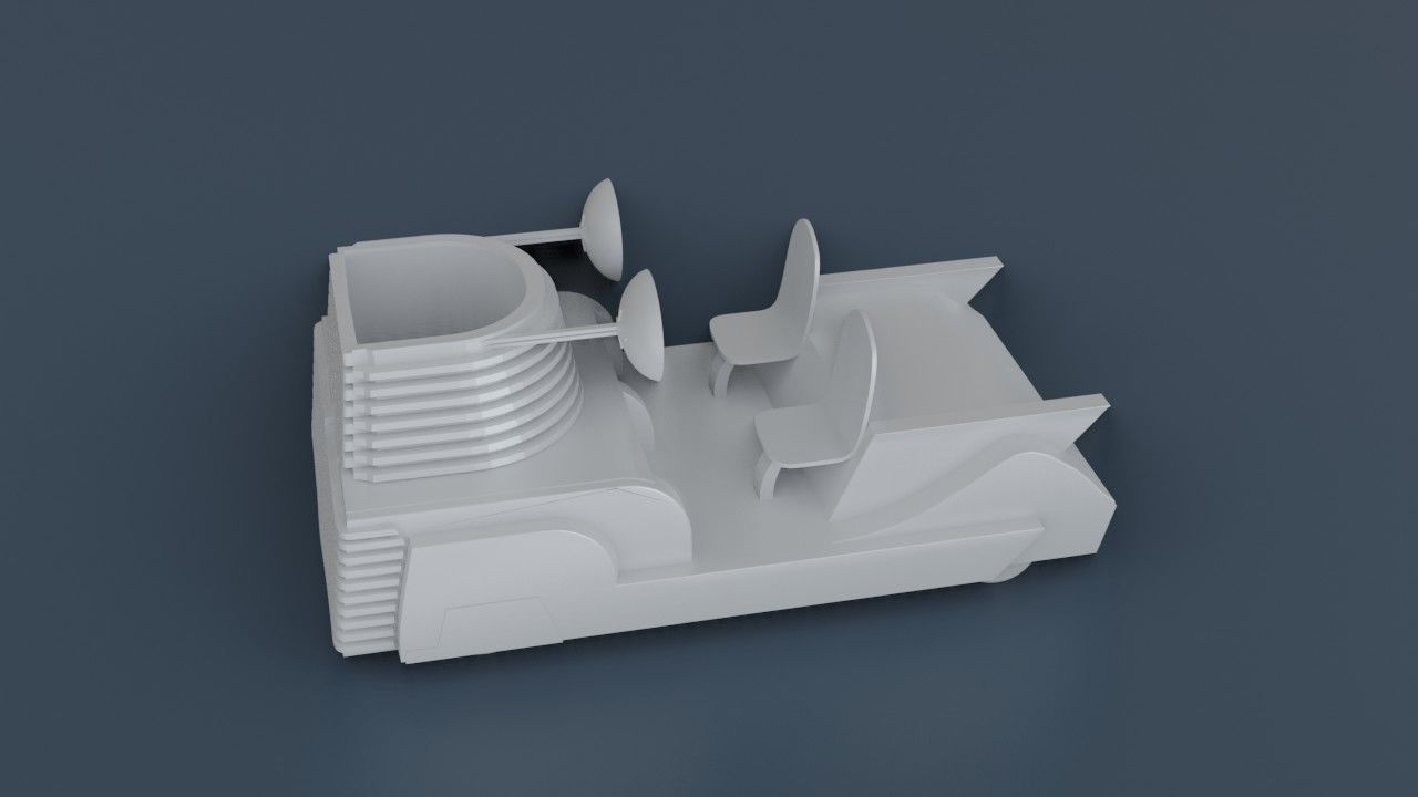 ALTAIR-4 TRANSPORTER JEEP 3D print model_2