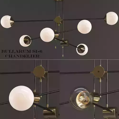 Bullarum Si 6 Chandelier
