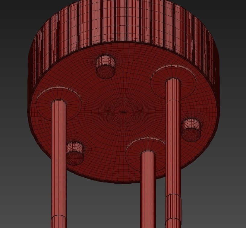 Bullarum Si 6 Chandelier 3D model_4