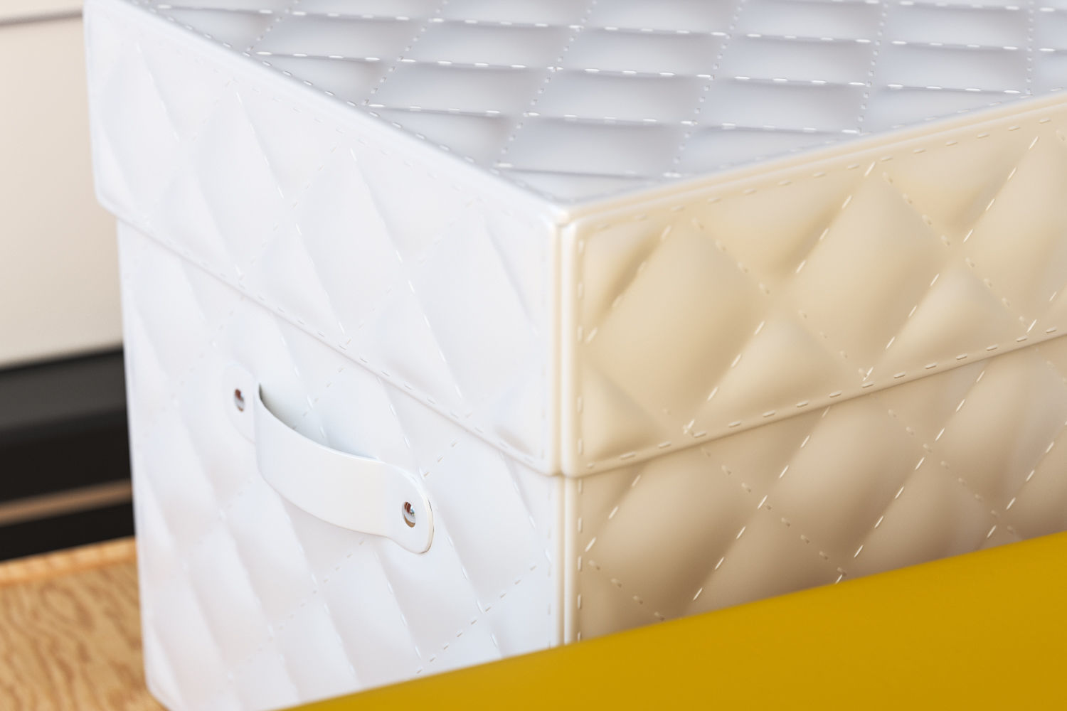 Stock of a colorful box 3D model_3