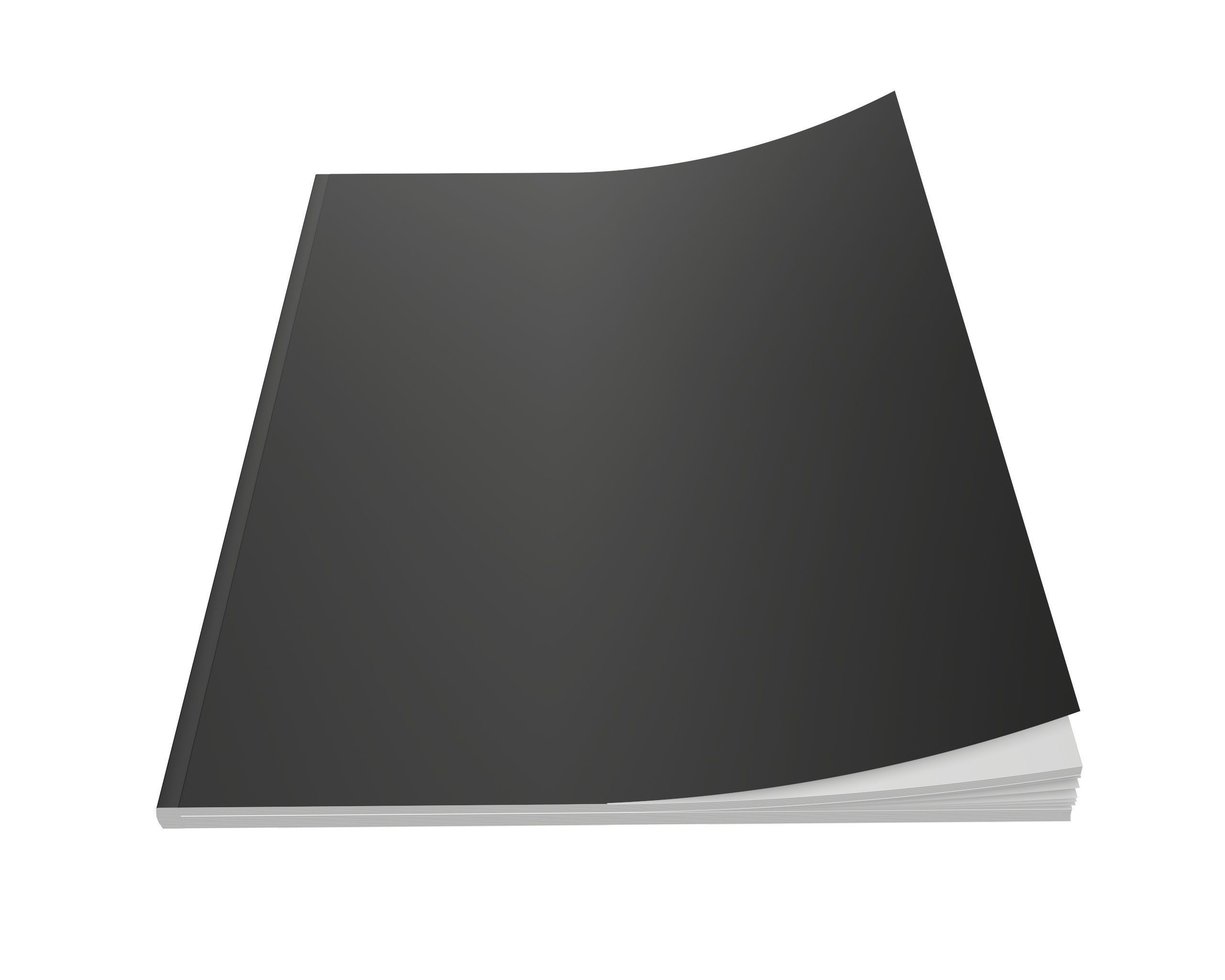 Magazine closed 02 3D model_1