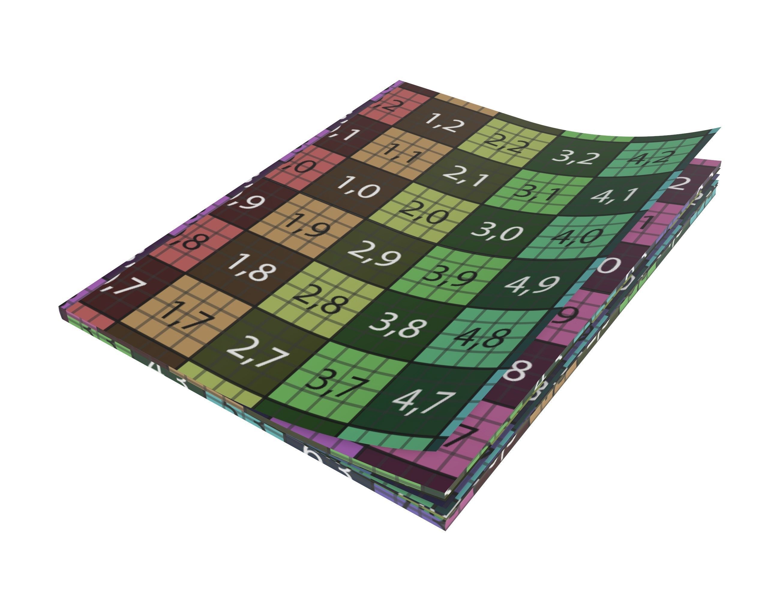 Magazine closed 02 3D model_10