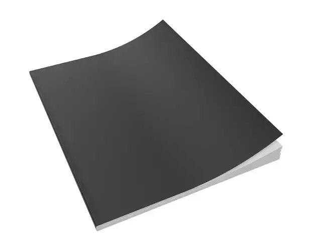 Magazine closed 02 3D model