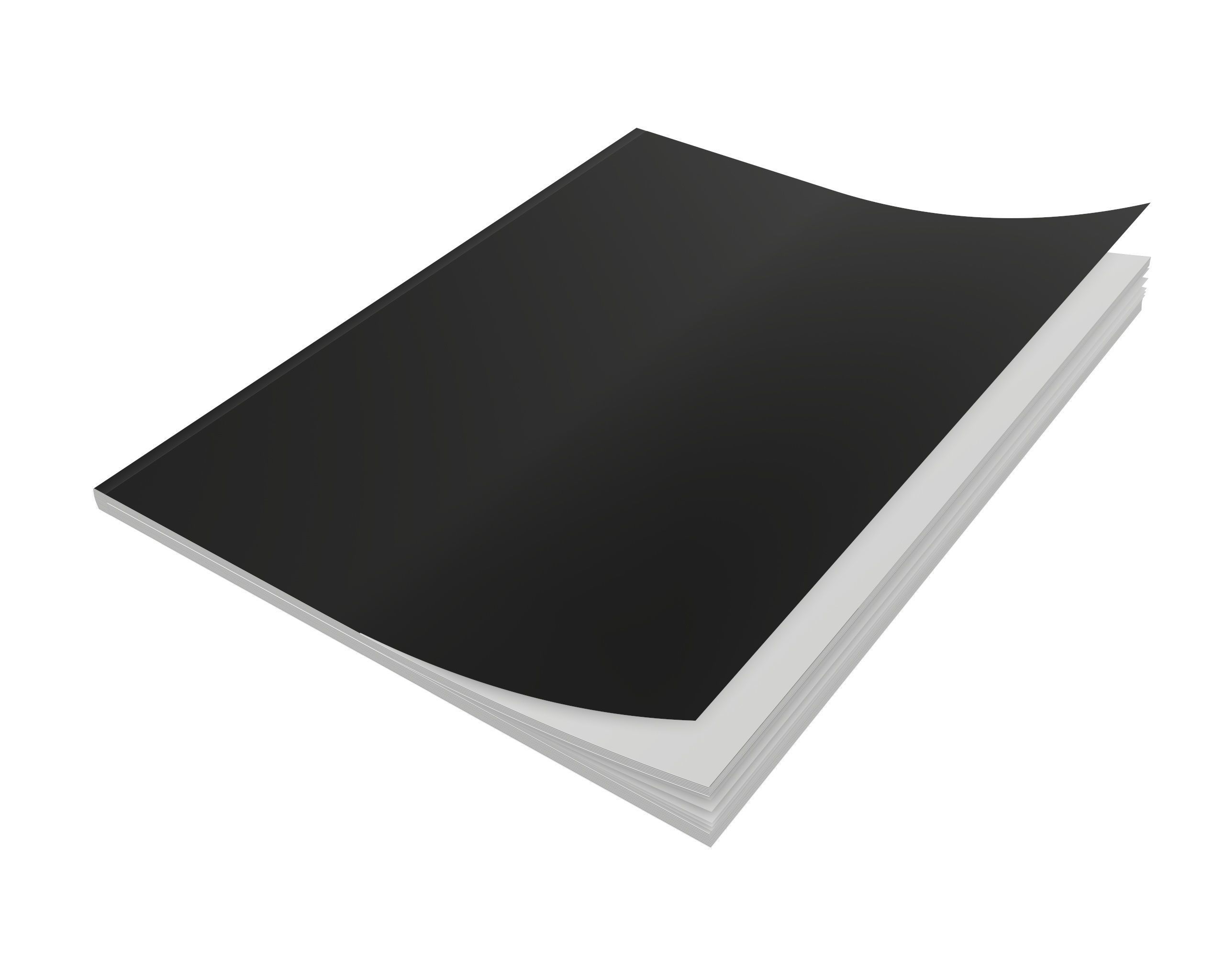 Magazine closed 02 3D model_2