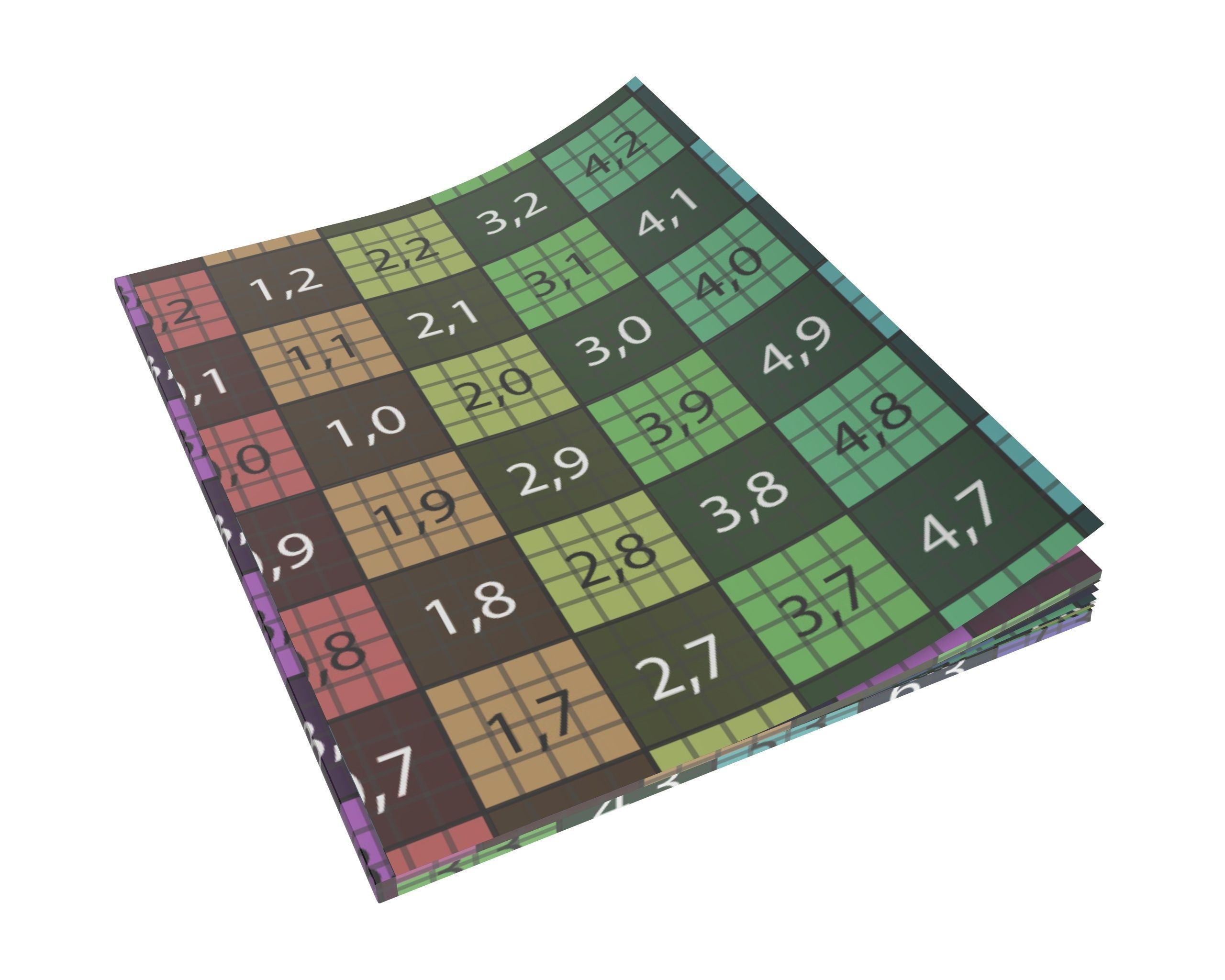 Magazine closed 02 3D model_8