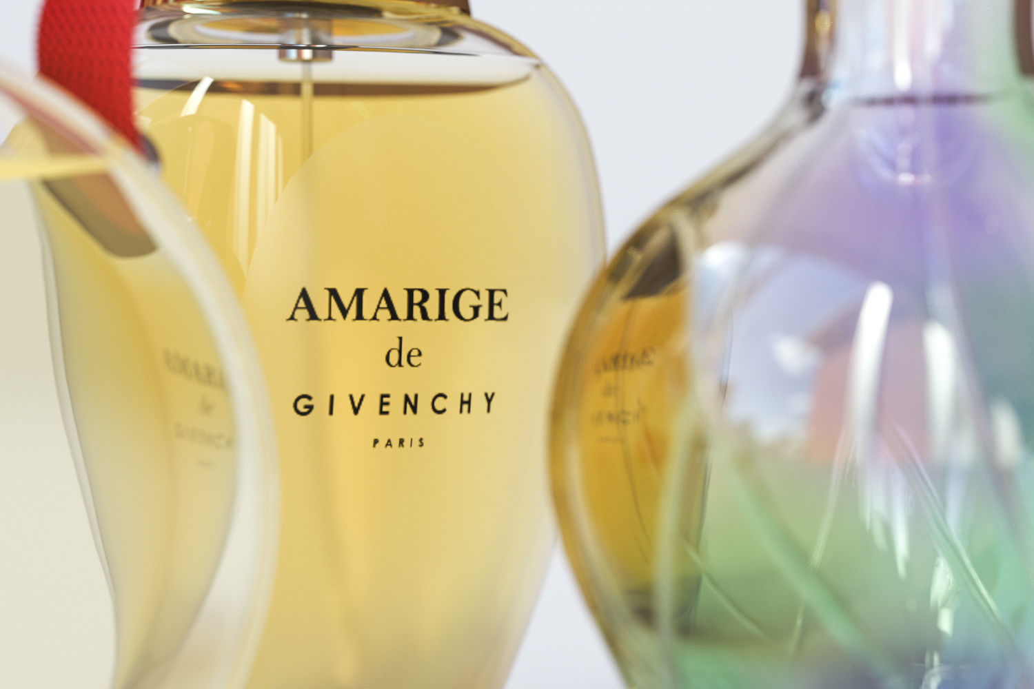 Perfume bottles 3D model_3