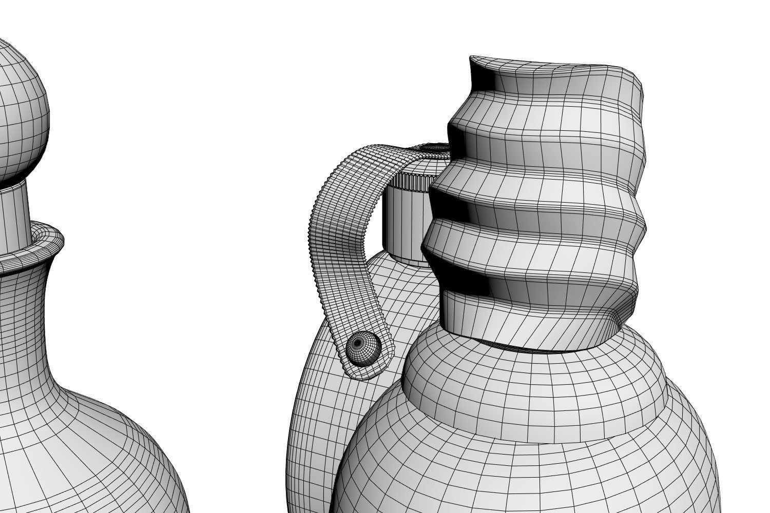 Perfume bottles 3D model_6