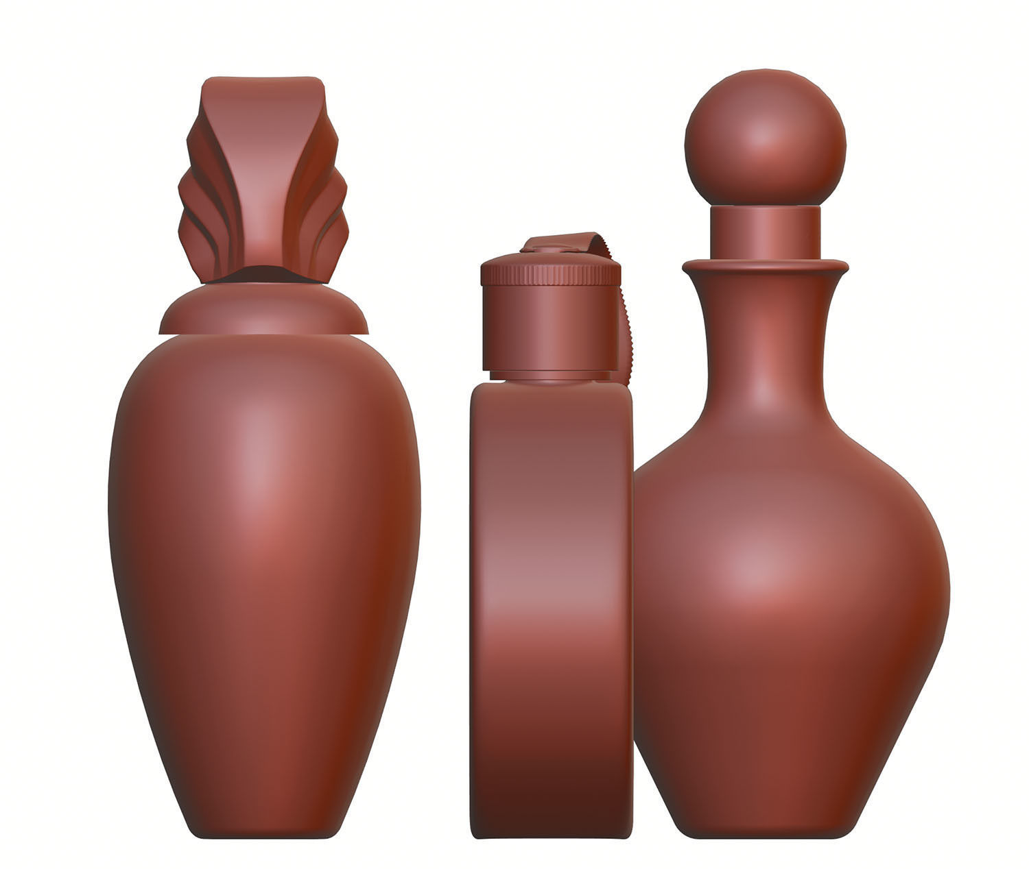 Perfume bottles 3D model_12