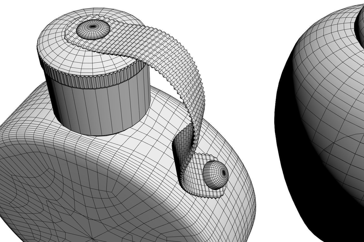 Perfume bottles 3D model_8