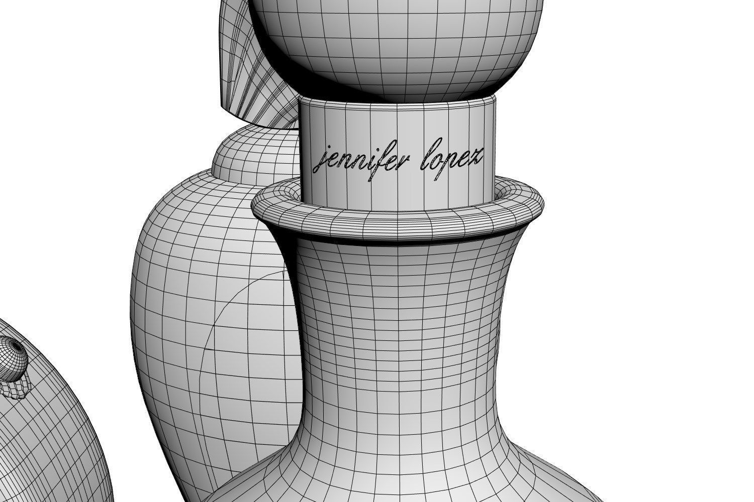 Perfume bottles 3D model_5