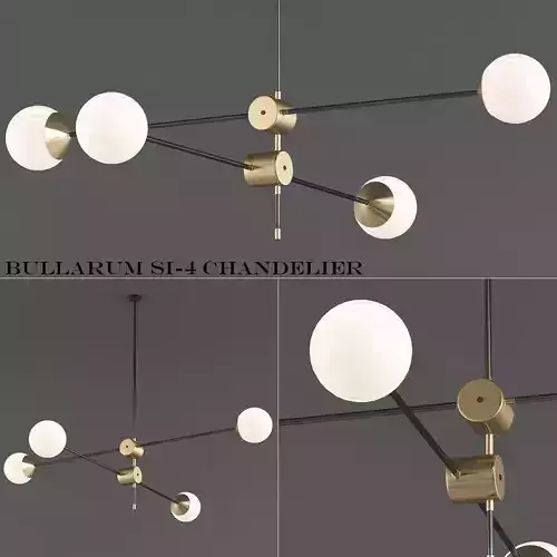 Bullarum Si 4 Chandelier