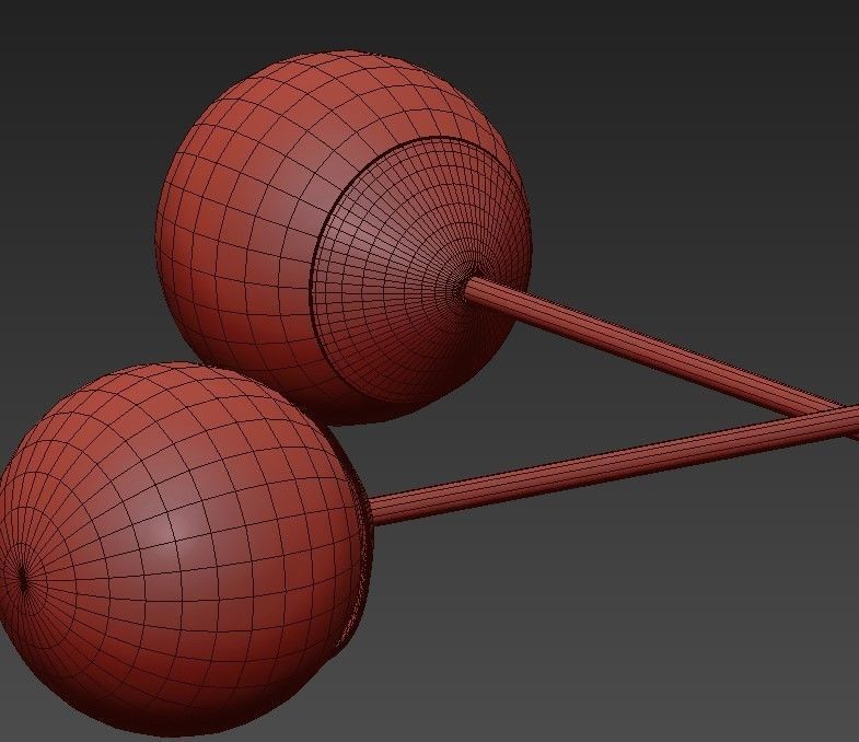 Bullarum Si 4 Chandelier 3D model_6