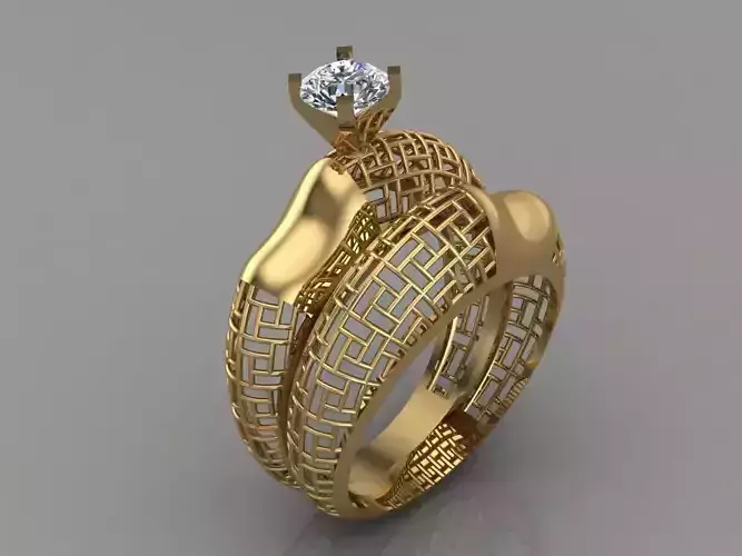 GC GOLD Y067 - Diamond Ring