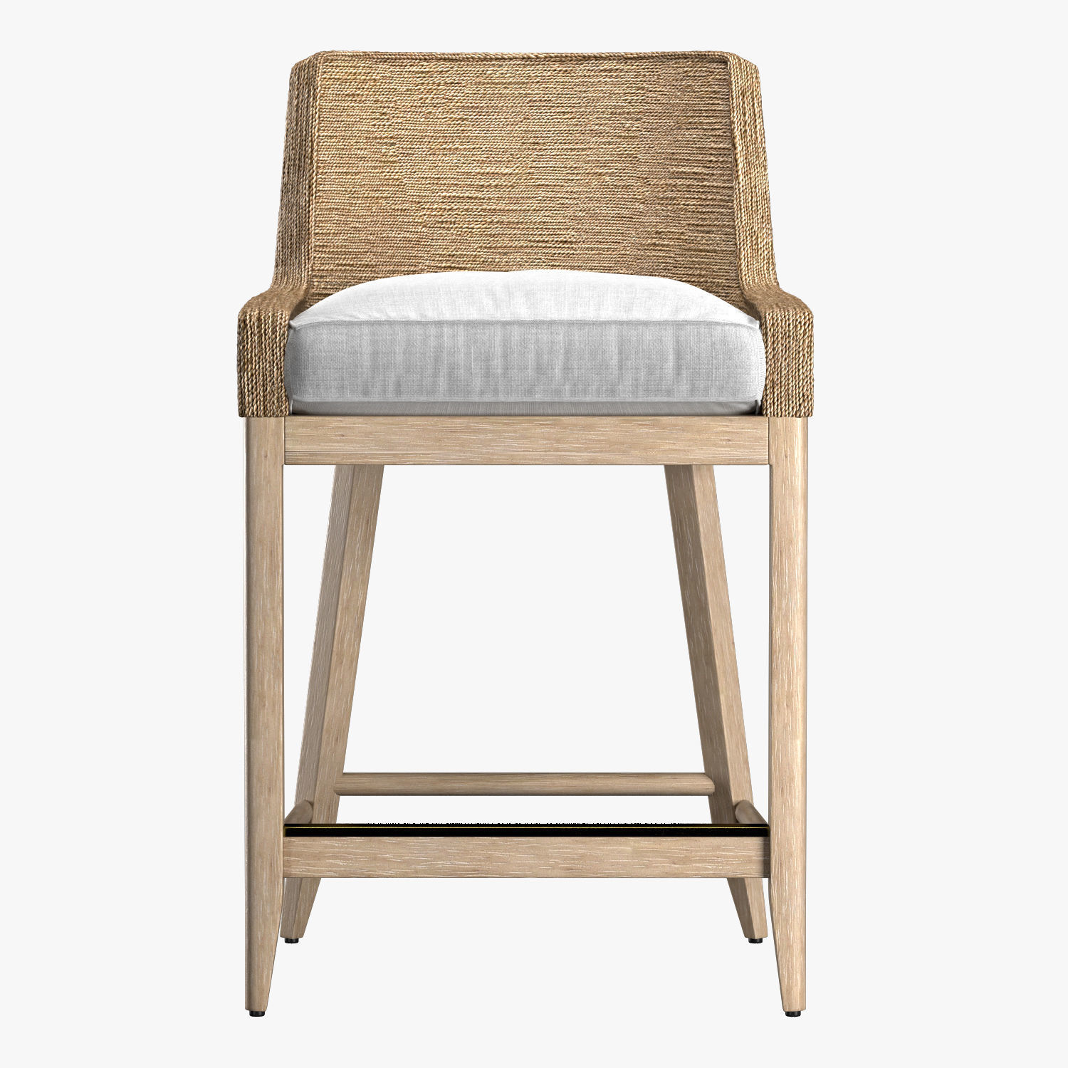 MARISOL SEAGRASS TRACK STOOL 3D model_3