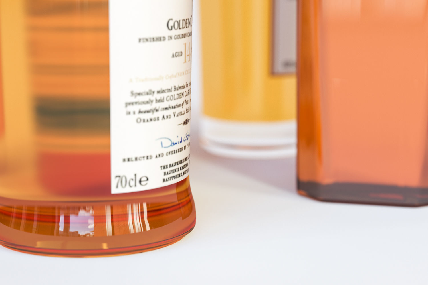 Bottles with whisky 3D model_3