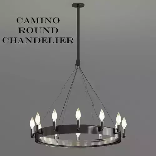 Camino Round Chandelier