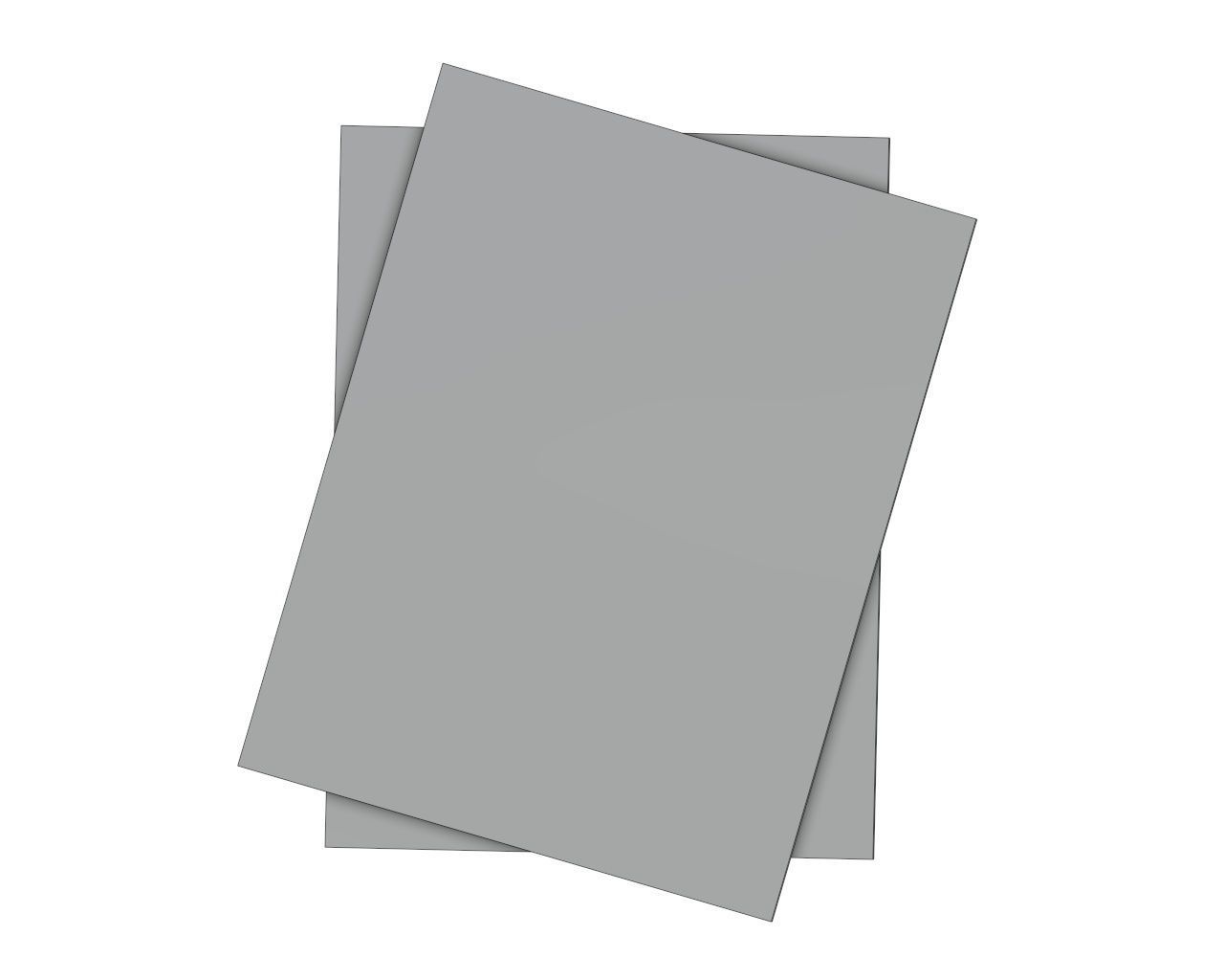 Magazine closed 3D model_5