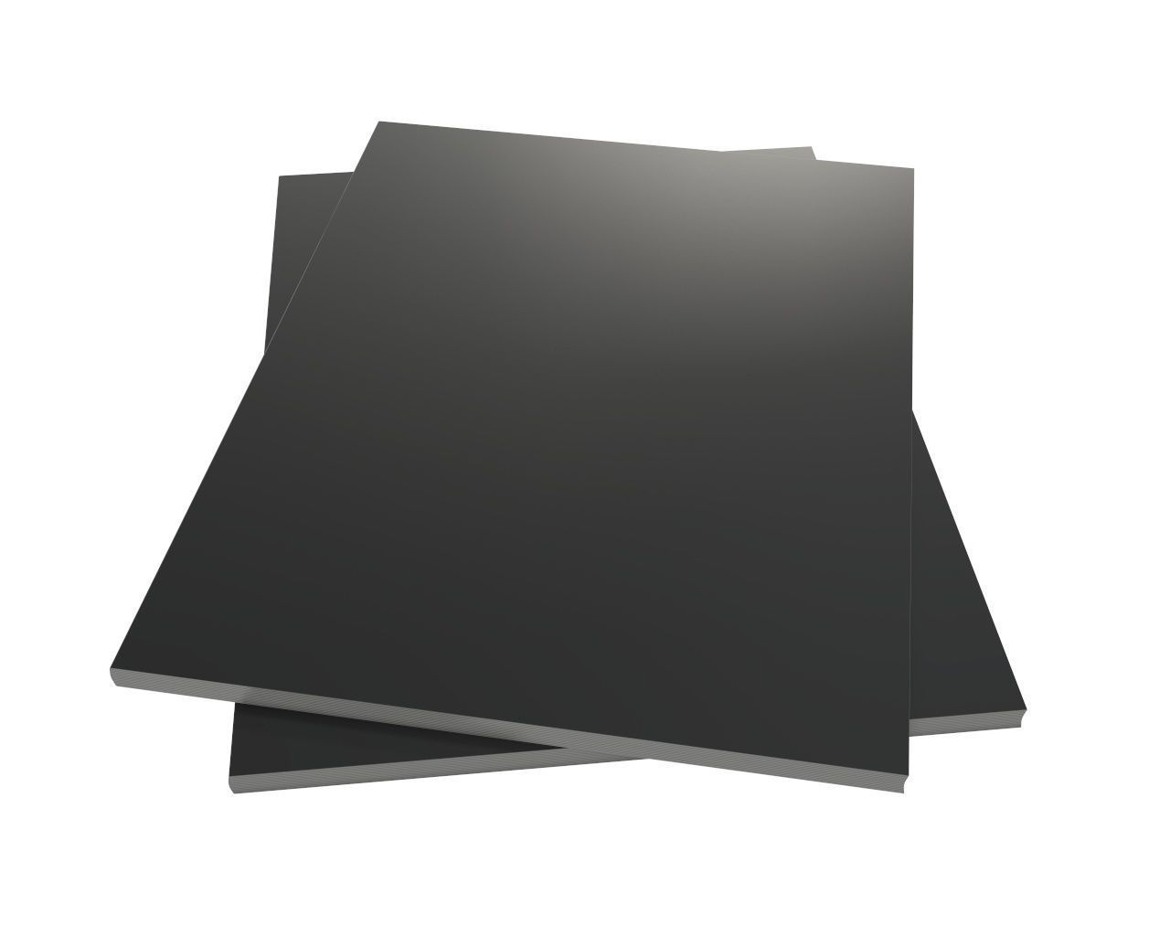 Magazine closed 3D model_1