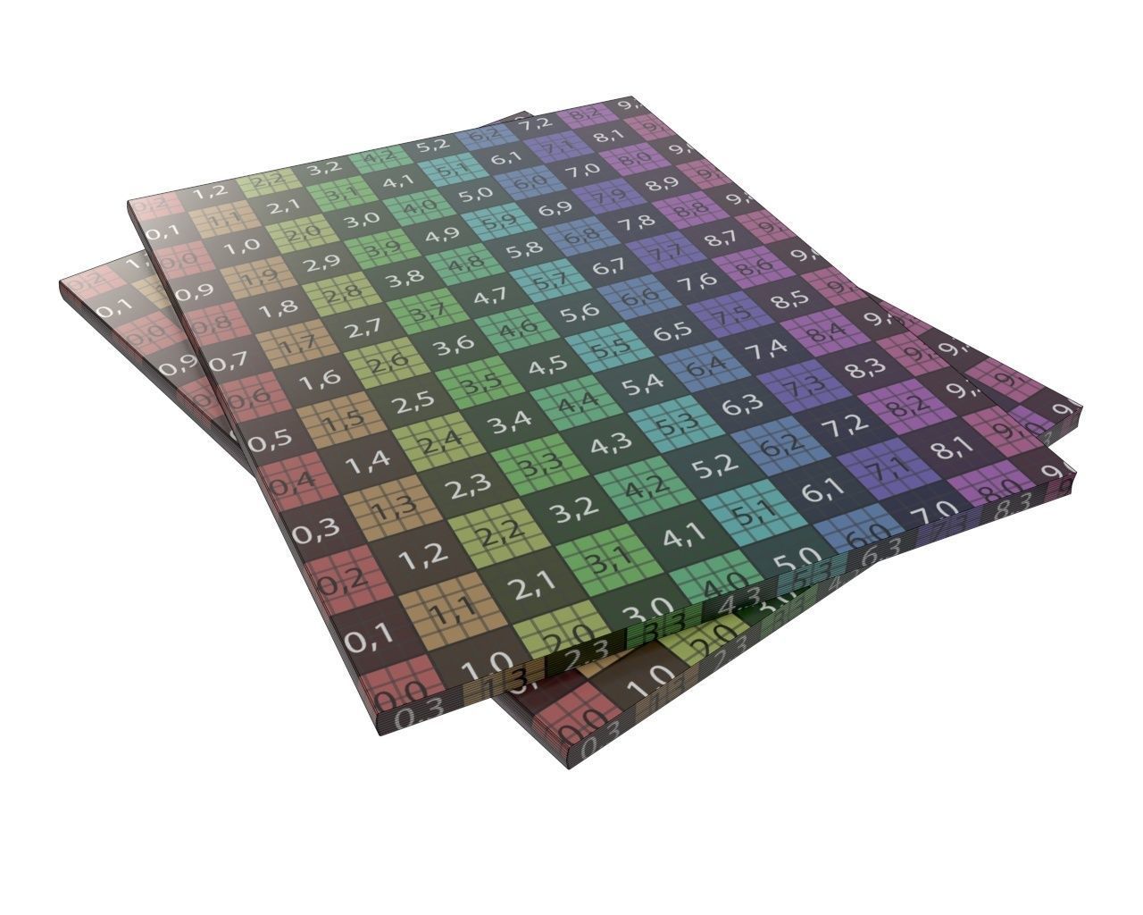 Magazine closed 3D model_6