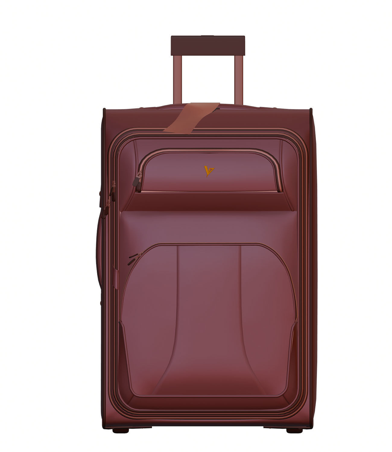 Travel suitcase 3D model_10