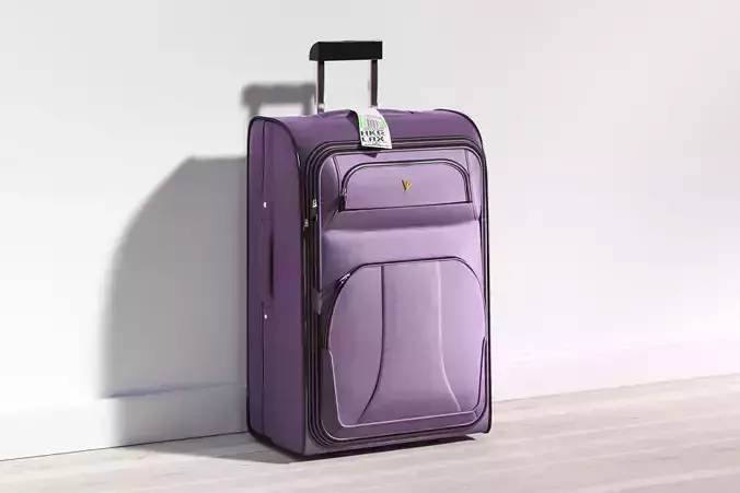 Travel suitcase 3D model