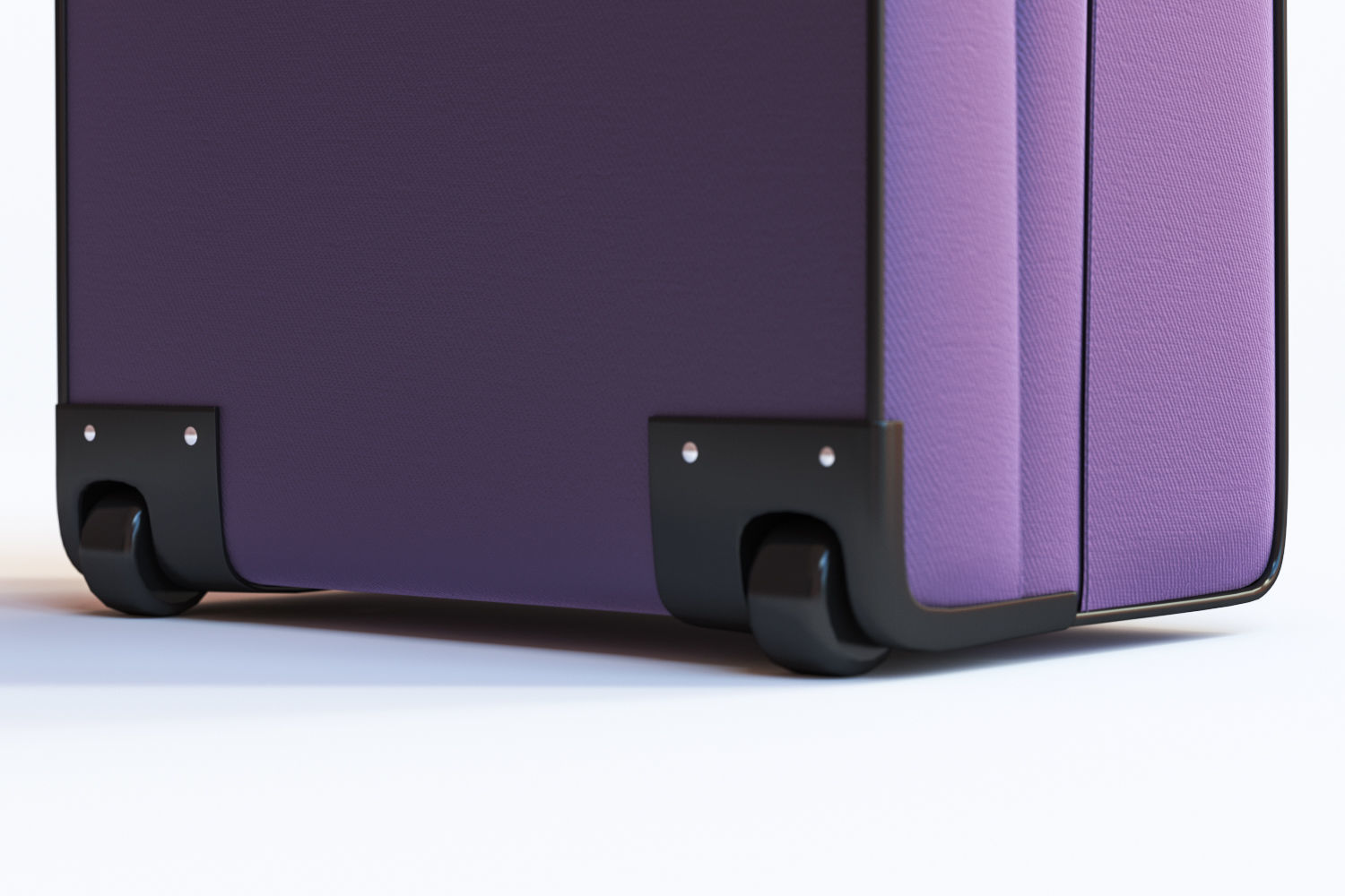 Travel suitcase 3D model_3