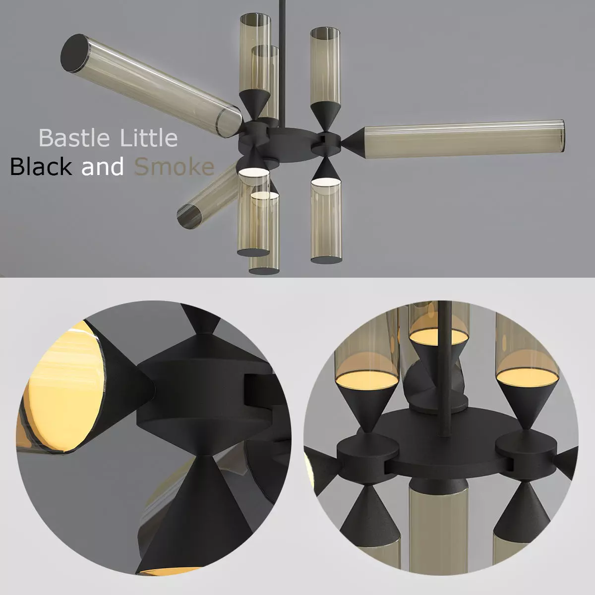 Castle 9 01 Black and Milk designed by Jason Miller 3D model