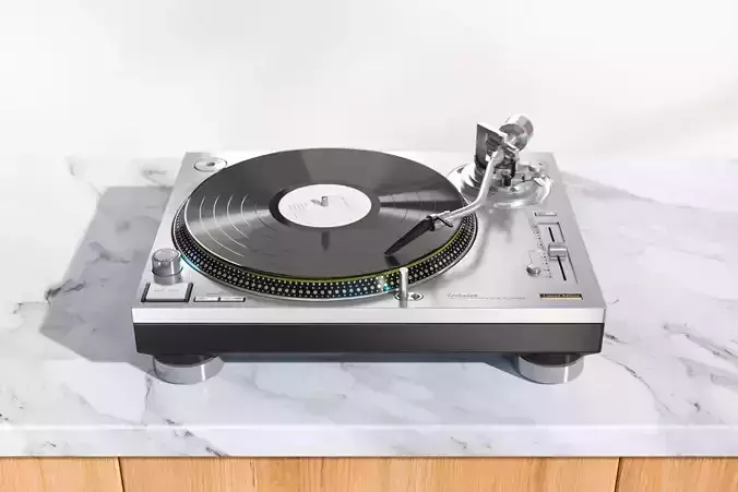 Gramophone turntable
