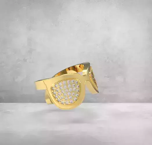 Sunglasses ring