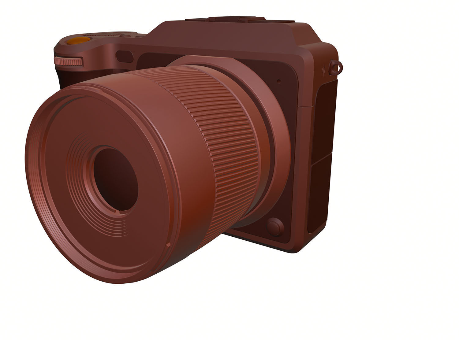 Digital camera 3D model_9