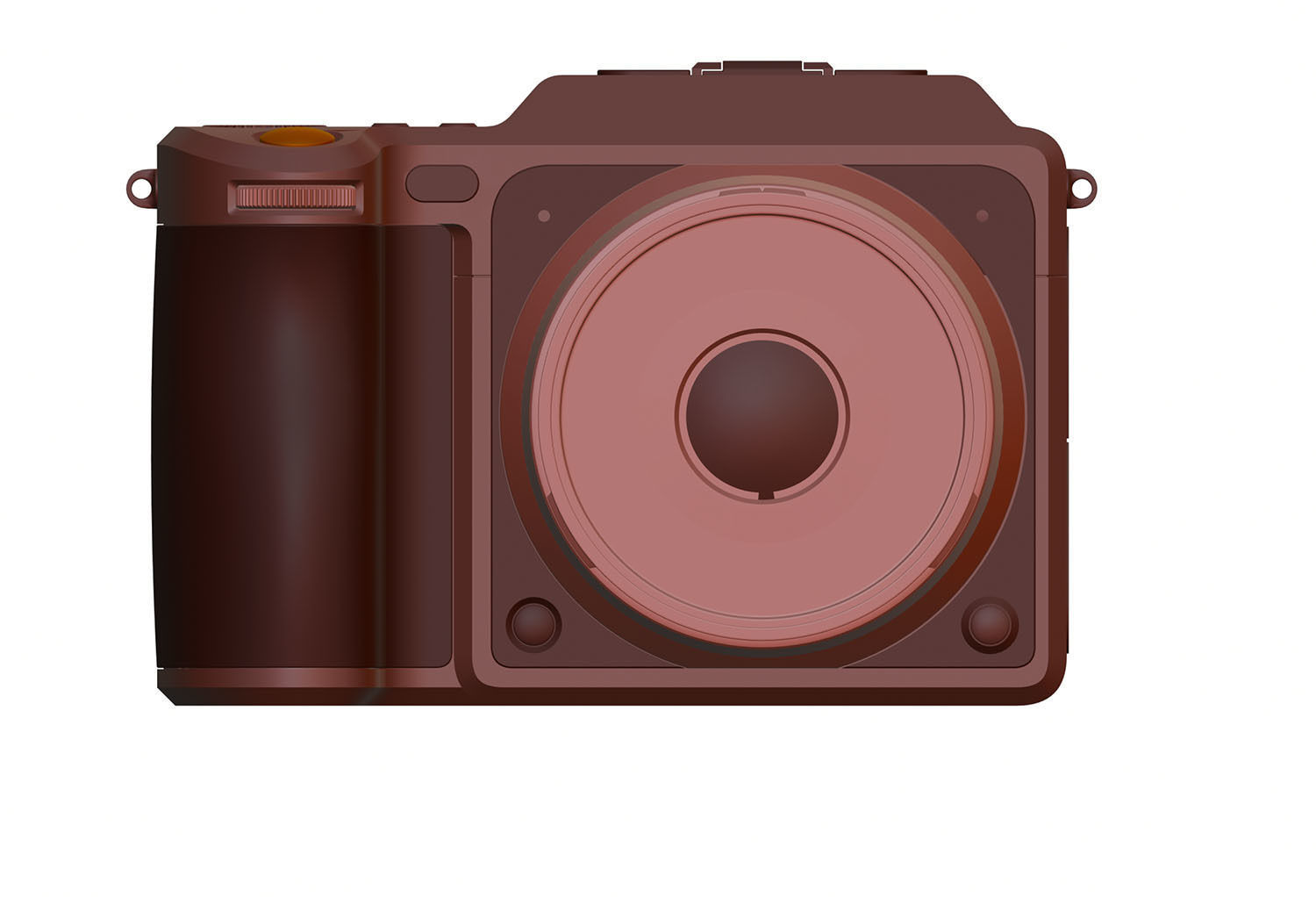 Digital camera 3D model_11