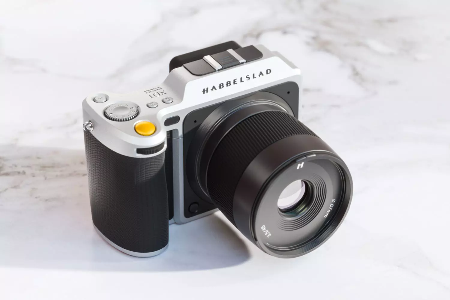 Digital camera 3D model_0