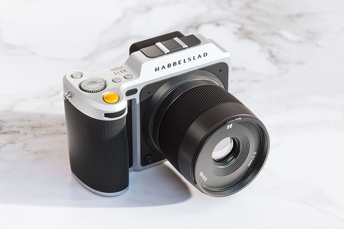Digital camera 3D model